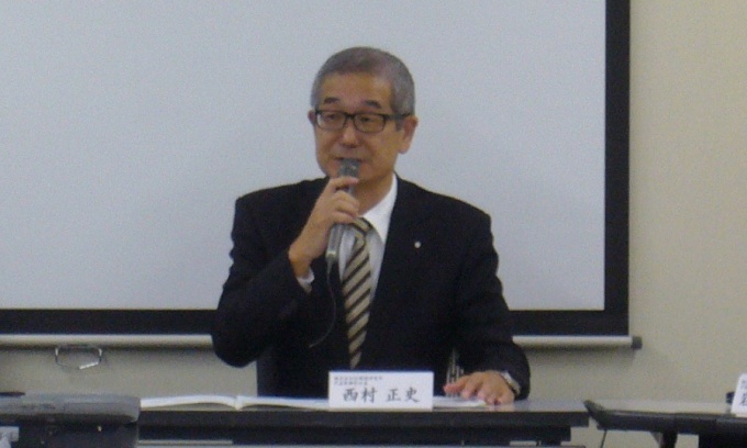 「住まい方の変化について、お客さまの目線で捉えて情報を発信していきたい」と話す(株)住環境研究所代表取締役社長の西村正史氏