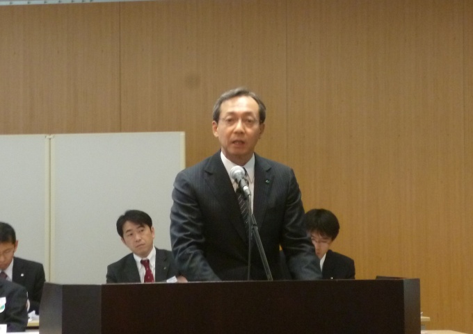 「国内で次の時代の柱となる事業を育てていくとともに、海外事業も積極的に拡大していきたい」と話す住友林業(株)代表取締役社長の市川 晃氏
