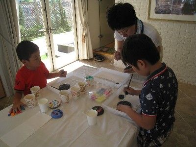 前回の環境学習ワークショップ実施の様子