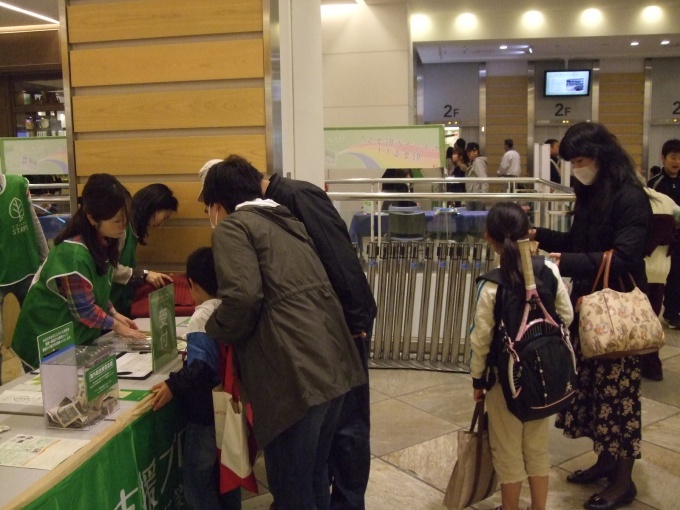 11日に開催された「ラゾーナ川崎プラザ」での同イベントの様子