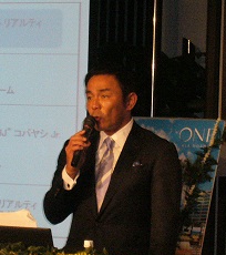 「ワン・アラモアナ」の魅力を語る同社代表取締役・北見尚之氏