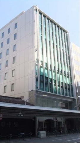 「Certified」認証を取得した「日土地京都四条通ビル」