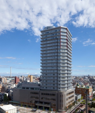 「マークフロントタワー曳舟」外観