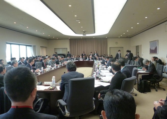 合同会議の様子