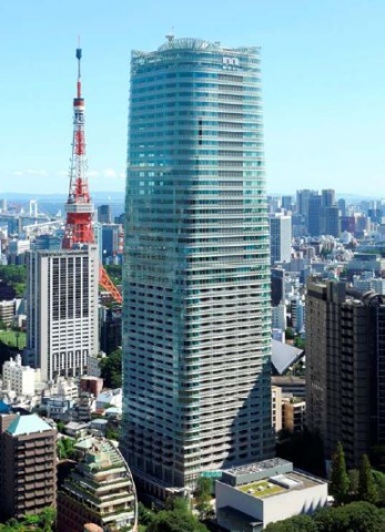 「アークヒルズ 仙石山森タワー」外観イメージ