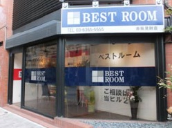 「ベストルーム赤坂見附店」外観