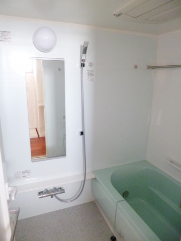風呂はシンプルなものを採用している住戸が多かった