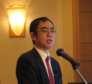 「海外投資家の日本の不動産への関心は急速に回復してきている」などと話すJLL日本代表取締役社長・河西利信氏