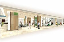「武蔵小杉東急スクエア」内イメージ