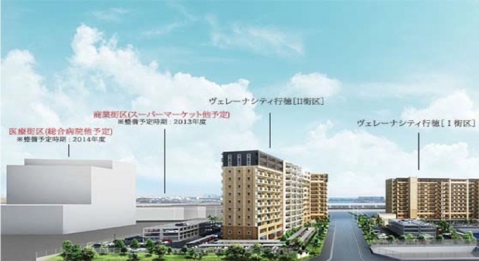 「ヴェレーナシティ行徳」完成予想図
