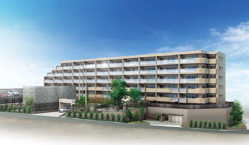 分譲マンション「ウェリス星ヶ丘」外観イメージ