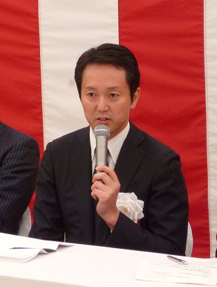 「用地確保の機会があれば、首都圏、関西圏を中心に、積極的に展開していきたい」などと語る、GLプロパティーズ(株)代表取締役社長の帖佐義之氏