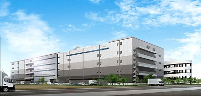 「GLP・MFLP市川塩浜」完成予想パース