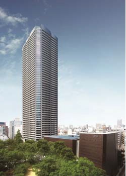 建物外観完成予想図