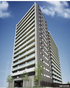 導入を決定した「ザ・パークハウス 大阪福島」完成予想CG