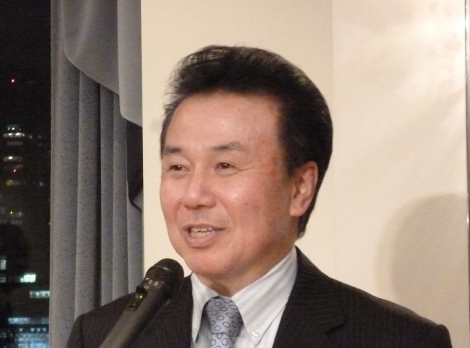 「新名称である『マンション管理業協会』の周知に努めていきたい」等と話した山根理事長