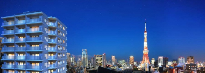 「ウェリス六本木」完成予想図