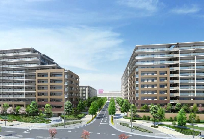 「プラウド船橋」外観