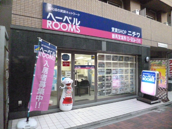 代理店店舗の新ディスプレイ