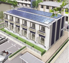 「太陽光発電システム」の設置イメージ