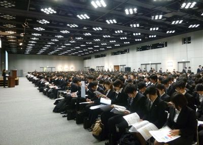 1月13日開催の大阪会場の様子