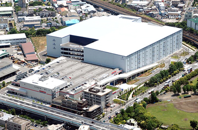 「GLP川崎」外観