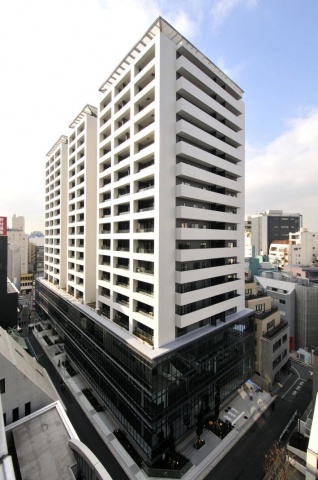 「テラス渋谷美竹」外観