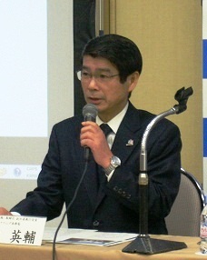 「商品ラインナップを強化することで、今後拡大する建て替え需要の取り込みを図りたい」などと話す同社取締役副社長執行役員マーケティング本部長の池田英輔氏