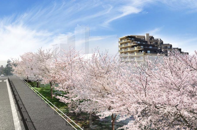 「ヴェレーナ川口南鳩ヶ谷」完成予想図