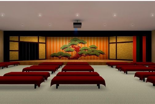 木挽町ホール(イメージ)