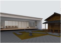 出展する「現代の数奇屋」の建築イメージ