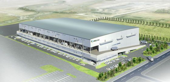 「プロロジスパーク川島2」完成予想図