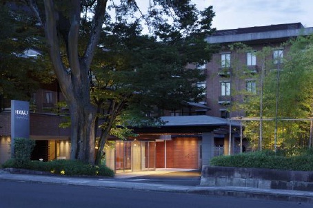 「ハイアット リージェンシー 京都」外観