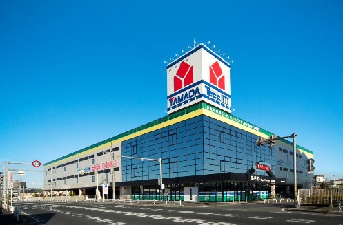 「ヤマダ電機テックランドNEW松戸本店」外観