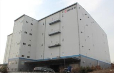 「柏物流センター」外観