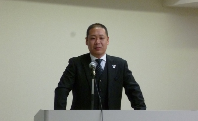 「底地マーケットのシェアを拡大して、成長を目指す」と話す(株)サンセイランディック代表取締役社長・松﨑隆司氏