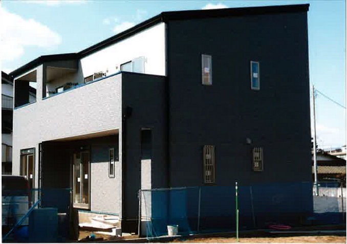 「水戸南店オープンハウス」建物外観