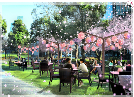 「Sakura Sparkle Lounge」イメージ
