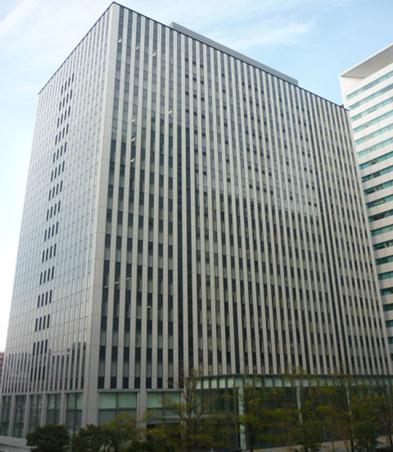 「品川シーサイドウエストタワー」外観