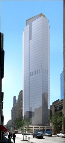 「160 Madison」外観イメージ