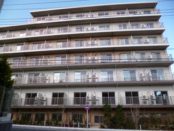 「ゆいま~る中沢」外観。「医療・看護・介護」対応で、地域の福祉資源として機能していく