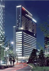 「三井ガーデンホテル銀座プレミア」外観