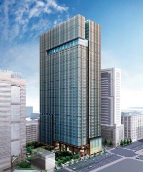 「(仮称)大手町1-6計画」外観イメージ