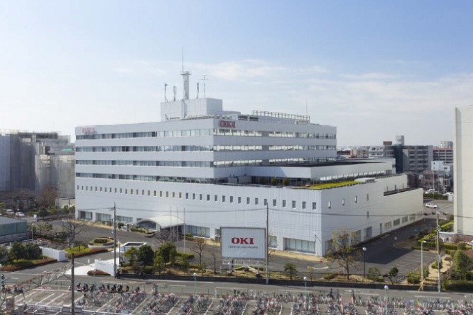 「OKIシステムセンター」(底地)外観