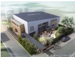 「コビープリスクールこだいら」建物外観イメージ