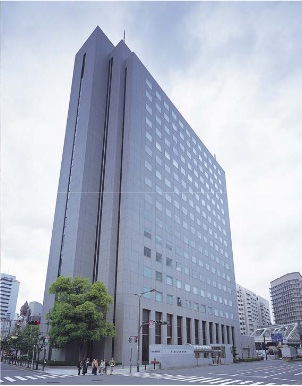 「阪急電鉄本社ビル」外観