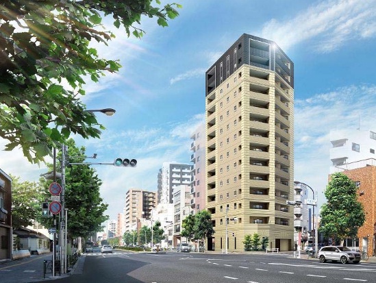 「ヴェレーナ東京入谷III」外観イメージ