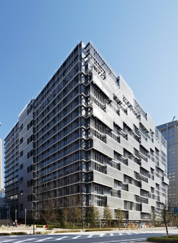 「ラゾーナ川崎東芝ビル」外観