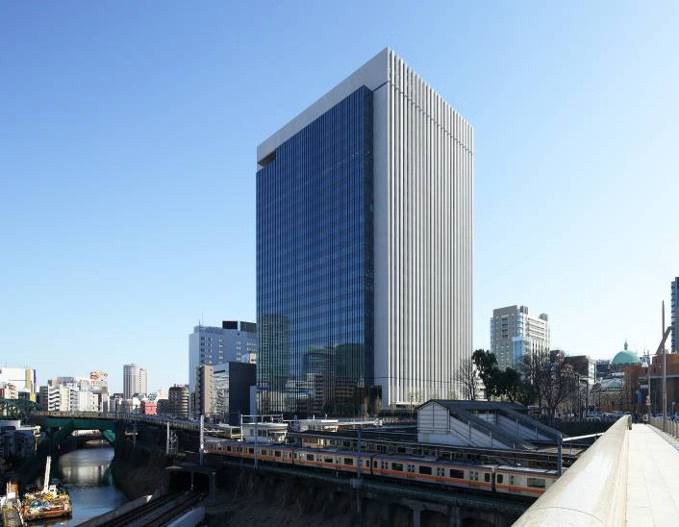 「御茶ノ水ソラシティ」外観