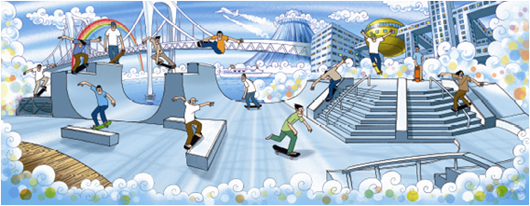 「H.L.N.A SKYGARDEN」イメージ